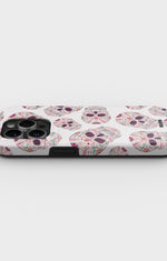iPhone 14 Pro Tough Case – Calavera Skulls - View 3