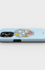 iPhone 14 Pro Tough Case – Friends, Not Food - View 3