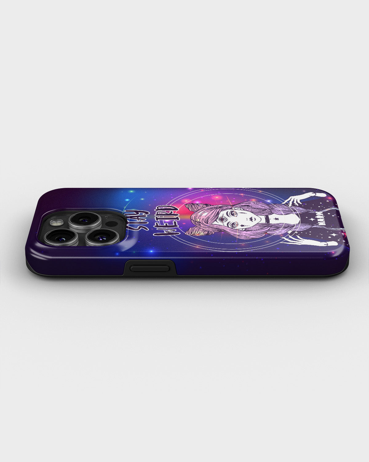 iPhone 14 Pro Tough Case – Galactic Weird - View 3