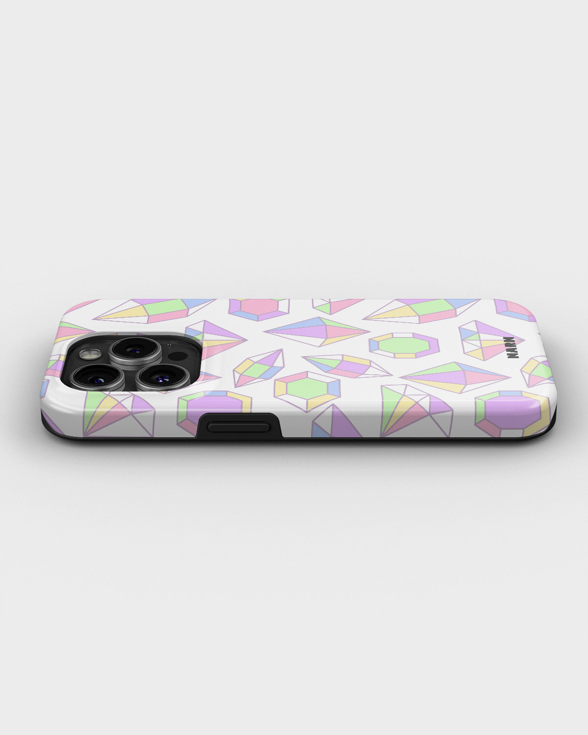 iPhone 14 Pro Tough Case – Diamonds - View 3