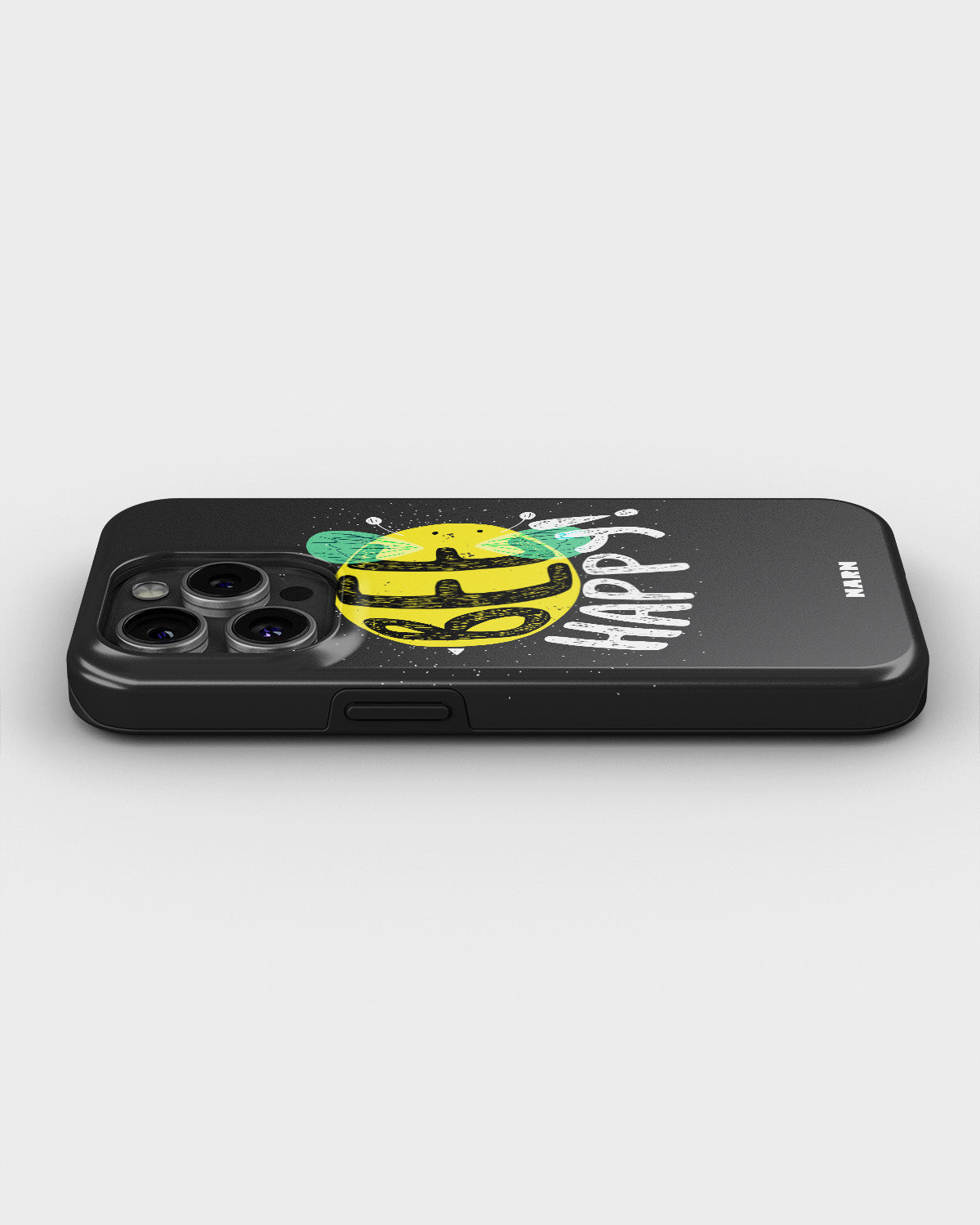 iPhone 14 Pro Tough Case – BEE Happy - View 3