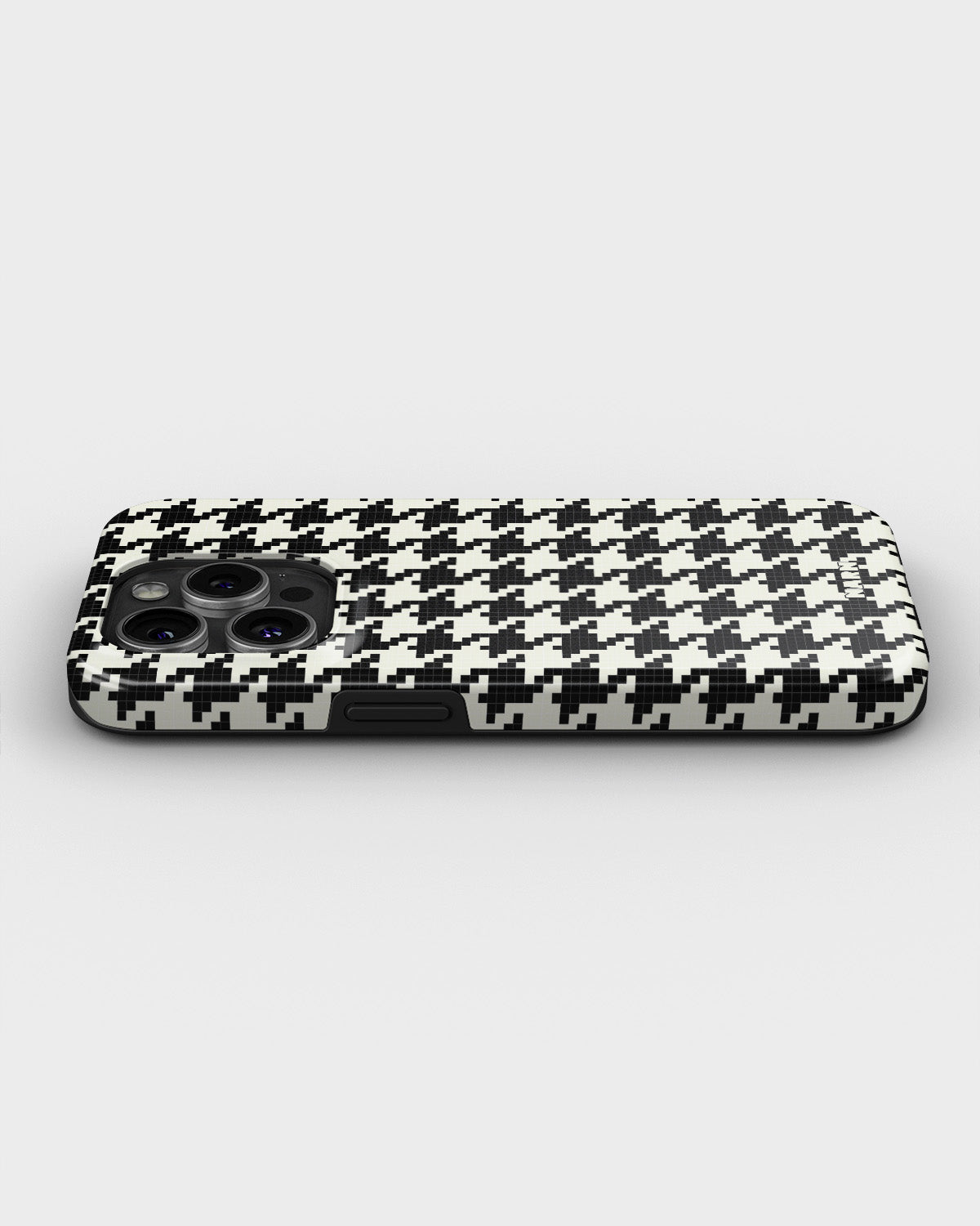 iPhone 14 Pro Tough Case – Houndstooth - View 3