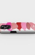 iPhone 14 Pro Tough Case – Lipstick Smears - View 3