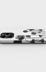 iPhone 14 Pro Tough Case – Lotus Blooms - View 3