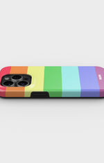 iPhone 14 Pro Tough Case – Color Symphony - View 3