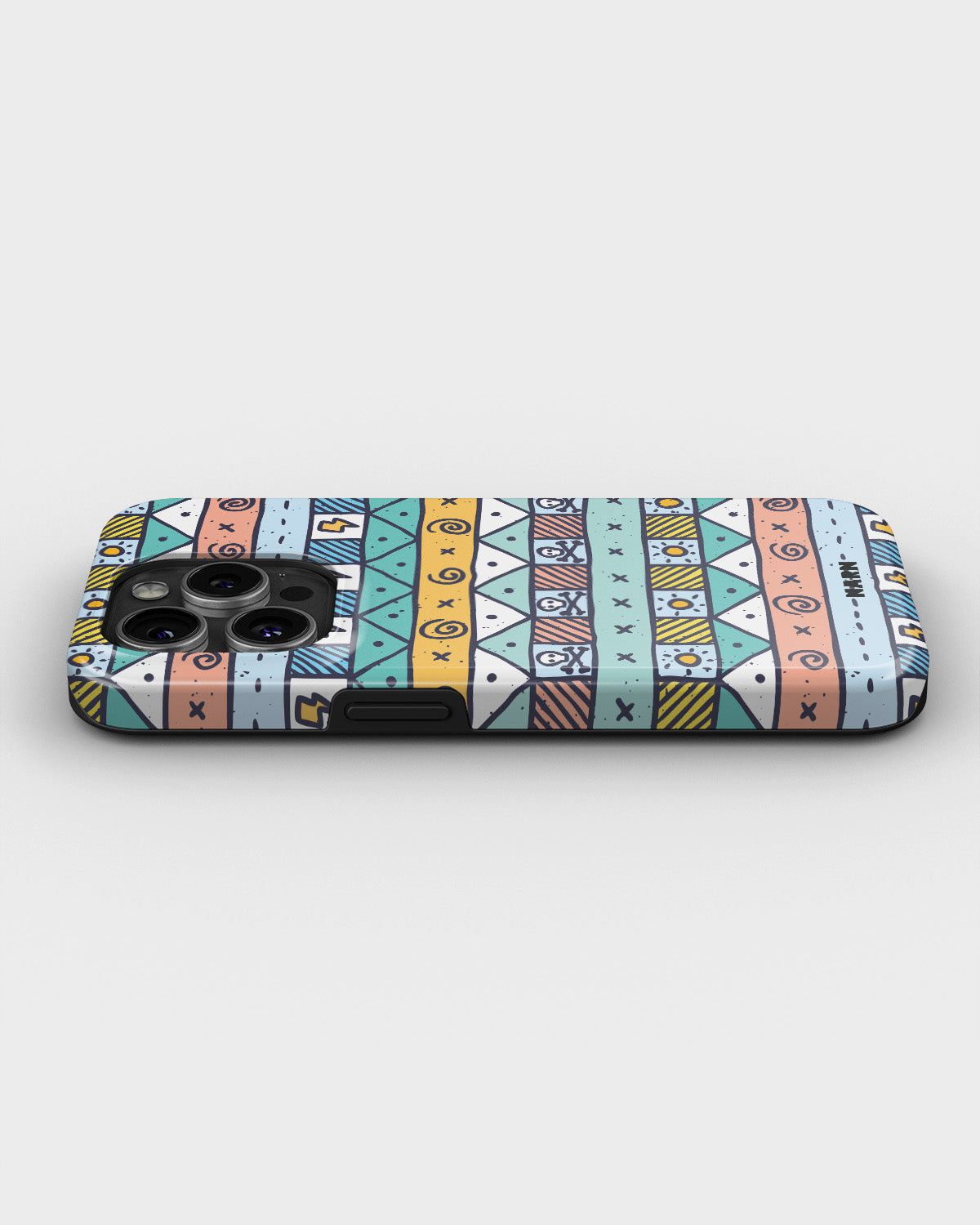 iPhone 14 Pro Tough Case – Cute Pattern - View 3