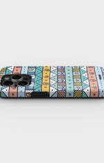 iPhone 14 Pro Tough Case – Cute Pattern - View 3