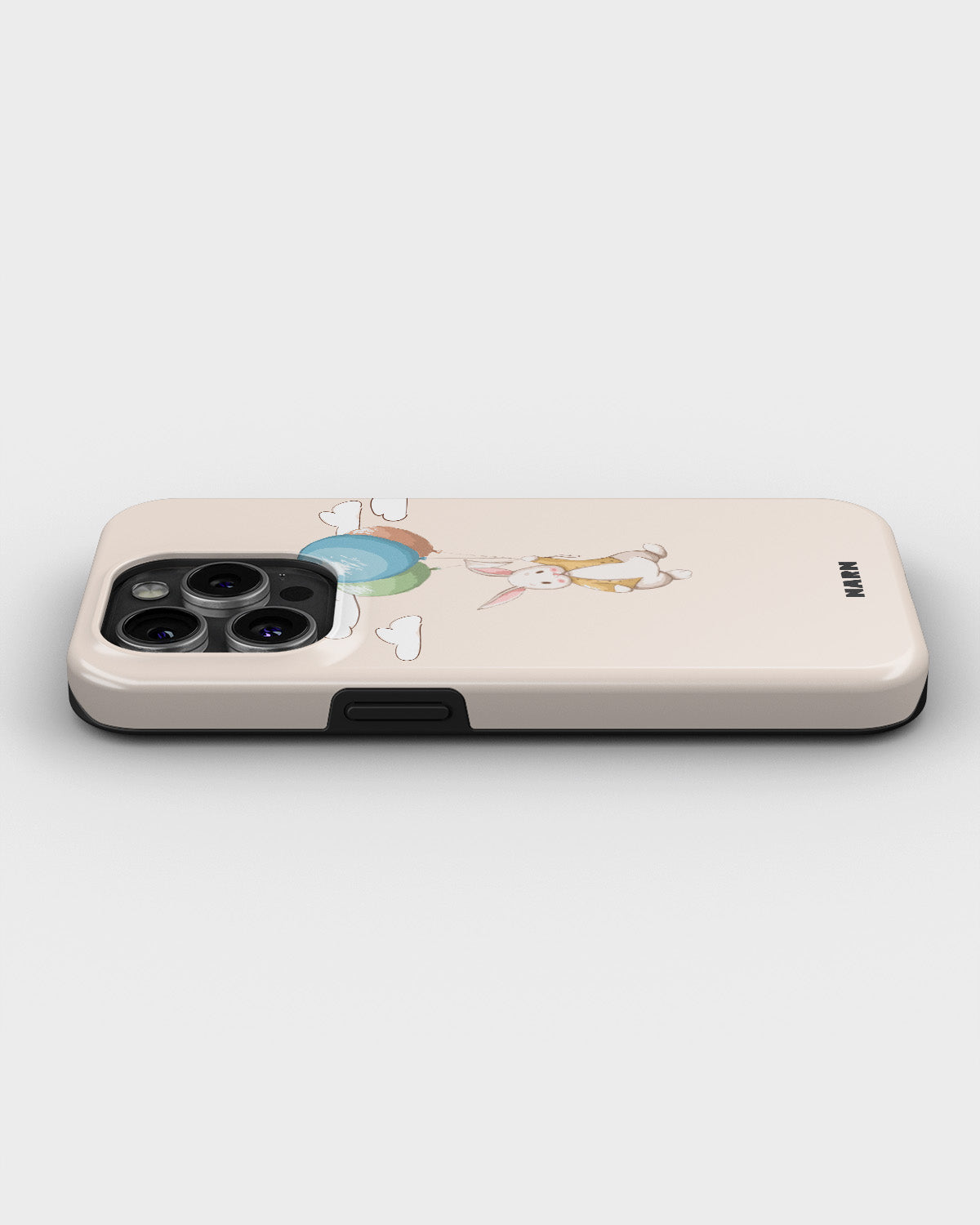 iPhone 14 Pro Tough Case – Flying Rabbit - View 3