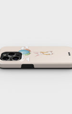 iPhone 14 Pro Tough Case – Flying Rabbit - View 3