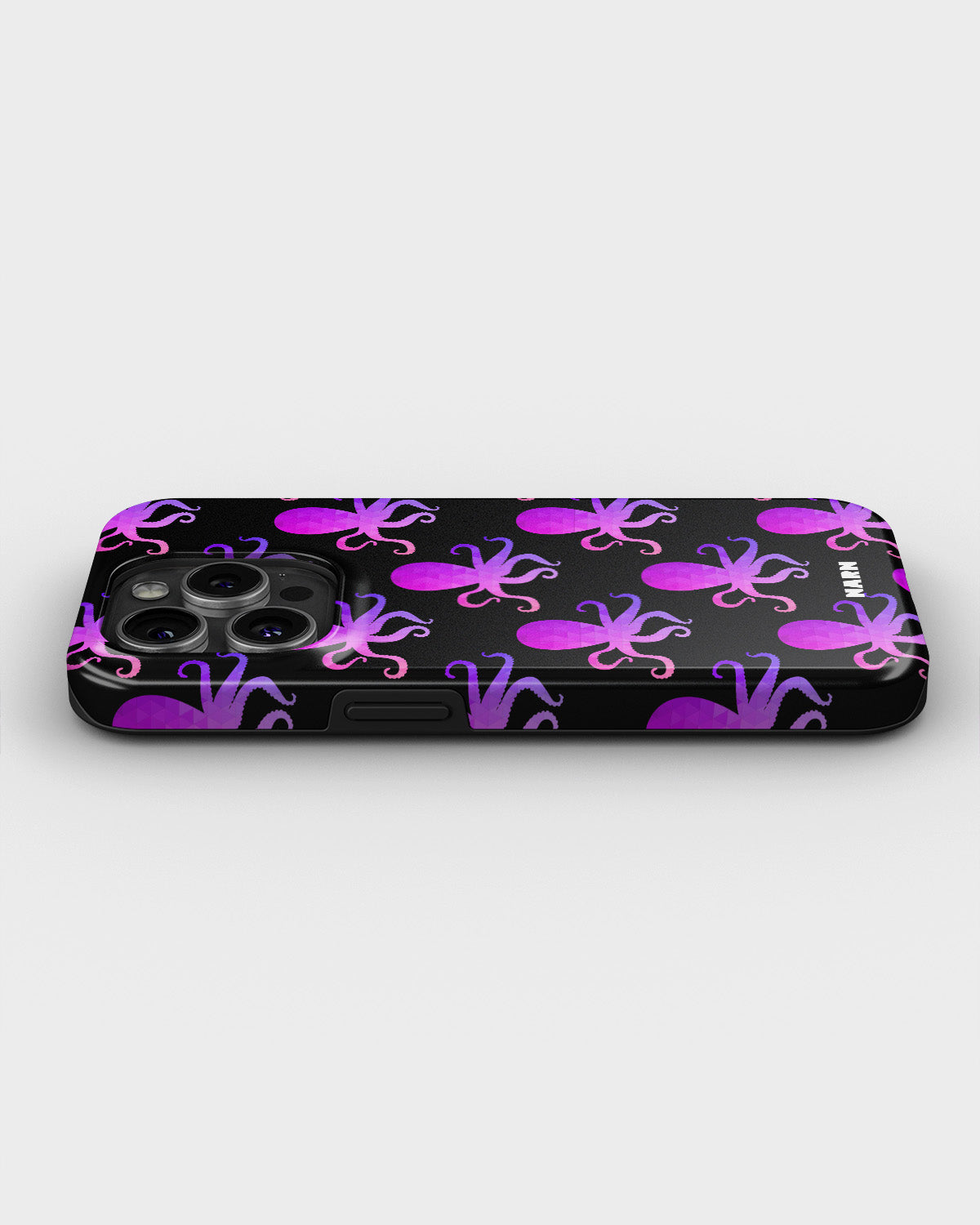 iPhone 14 Pro Tough Case – Octopus Pattern - View 3