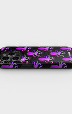 iPhone 14 Pro Tough Case – Octopus Pattern - View 3