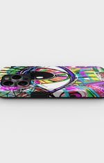 iPhone 14 Pro Tough Case – Abstract Eye - View 3
