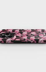 iPhone 14 Pro Tough Case – Flamingos - View 3
