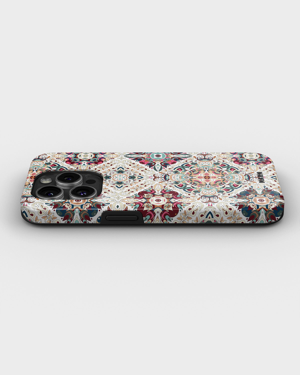 iPhone 14 Pro Tough Case – Luxury Tile - View 3
