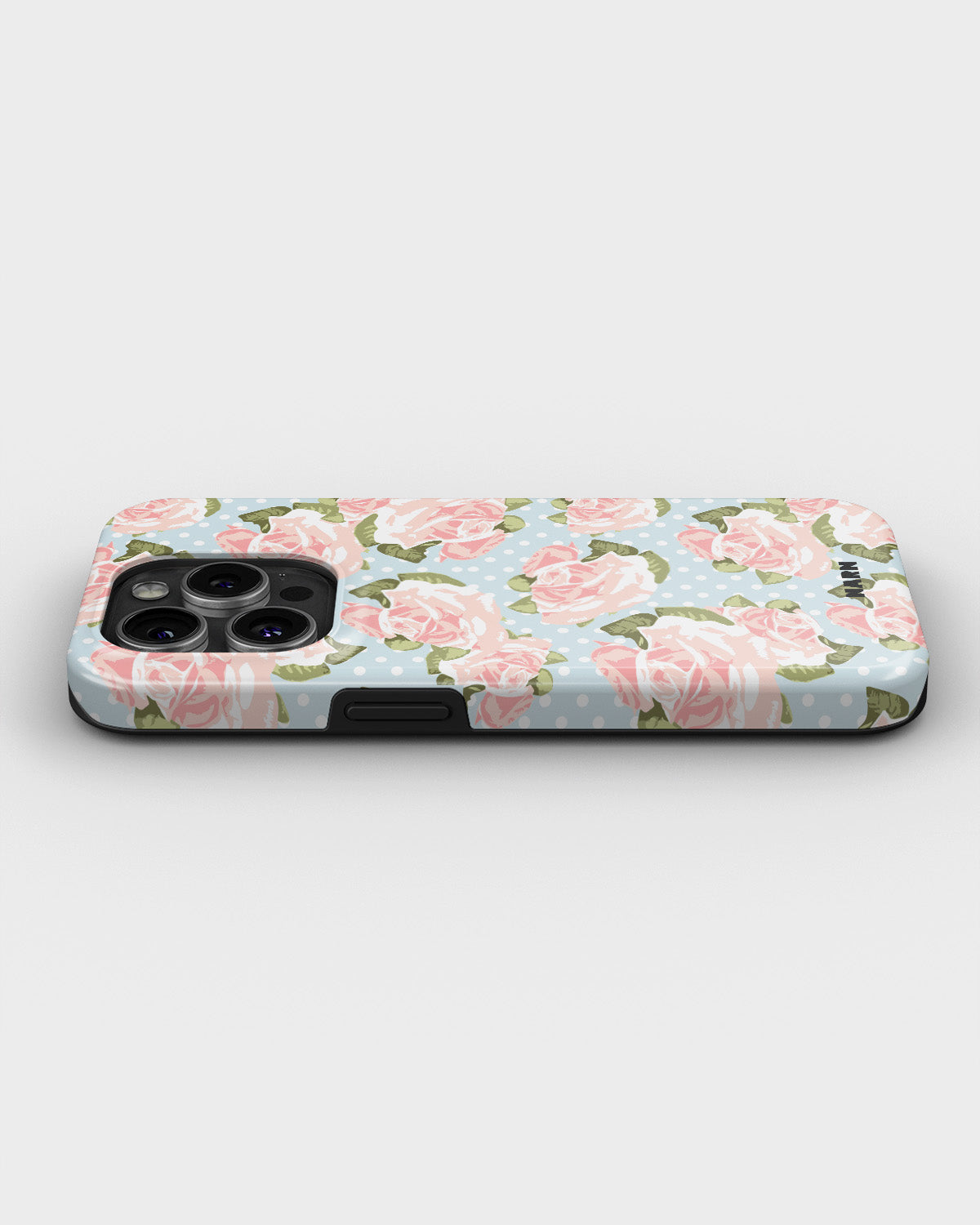 iPhone 14 Pro Tough Case – Rose Garden - View 3