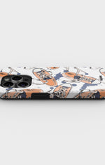 iPhone 14 Pro Tough Case – Apricot Sneakers - View 3