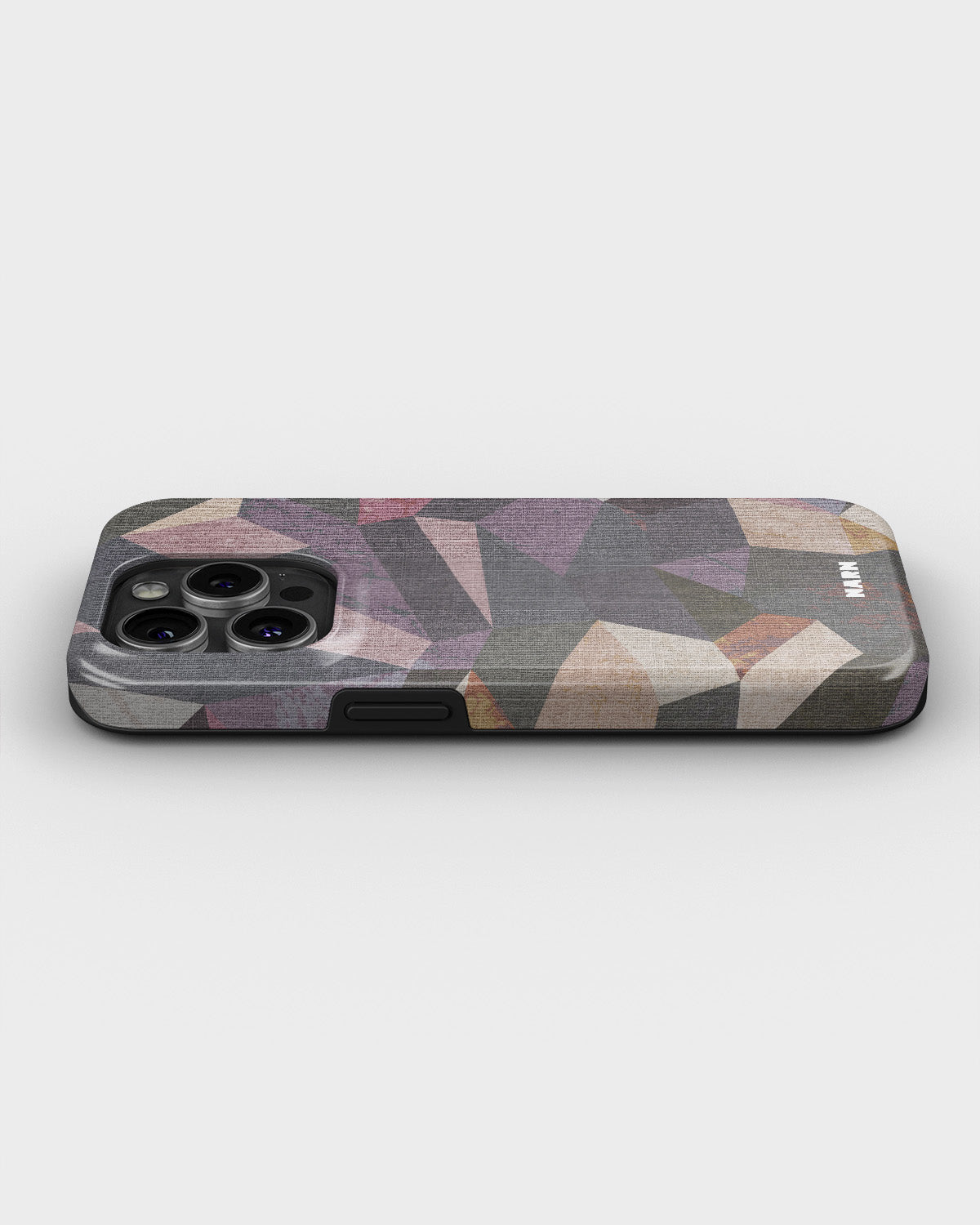 iPhone 14 Pro Tough Case – Triangles - View 3