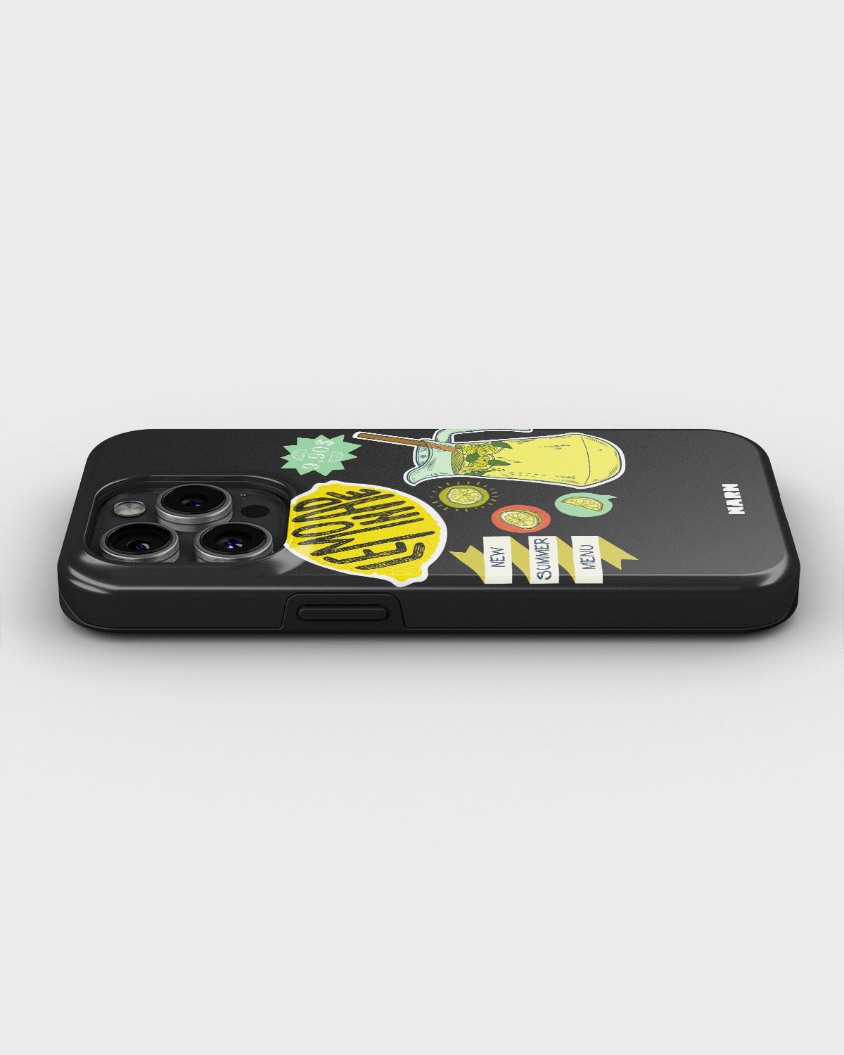 iPhone 14 Pro Tough Case – Lemon Summer - View 3