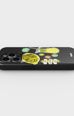 iPhone 14 Pro Tough Case – Lemon Summer - View 3