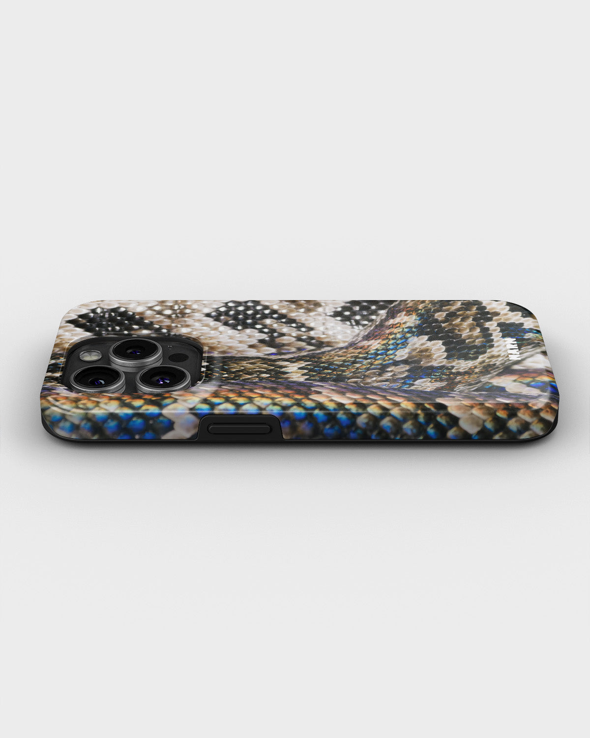 iPhone 14 Pro Tough Case – Shining Snakeskin - View 3
