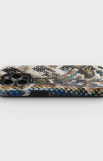 iPhone 14 Pro Tough Case – Shining Snakeskin - View 3