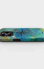 iPhone 14 Pro Tough Case – Compass - View 3