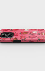iPhone 14 Pro Tough Case – Strawberry Chocolate - View 3