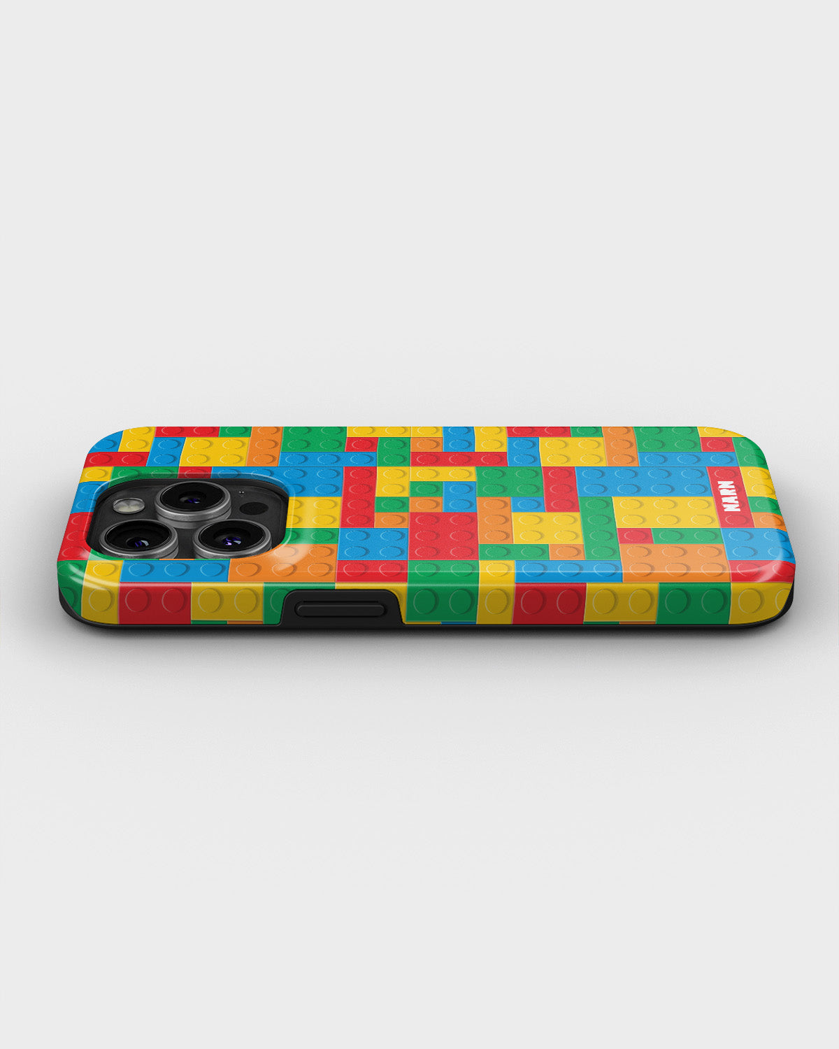 iPhone 14 Pro Tough Case – Building Bricks - View 3
