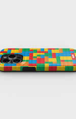 iPhone 14 Pro Tough Case – Building Bricks - View 3