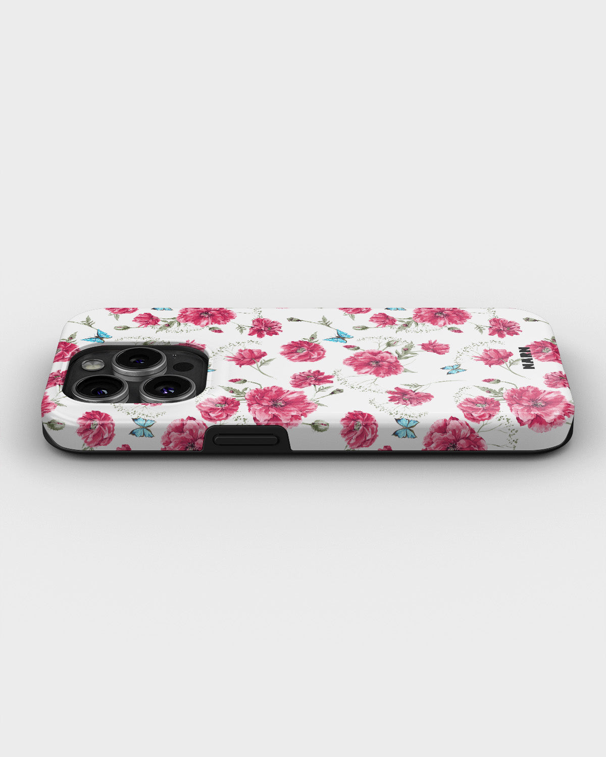 iPhone 14 Pro Tough Case – Poppies in Bloom - View 3