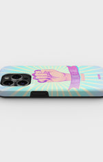 iPhone 14 Pro Tough Case – Fight Like A Girl - View 3