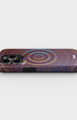 iPhone 14 Pro Tough Case – Royal Mandala - View 3