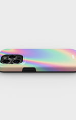 iPhone 14 Pro Tough Case – Rainbow Haze - View 3