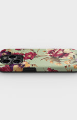 iPhone 14 Pro Tough Case – Pansy Pansy - View 3