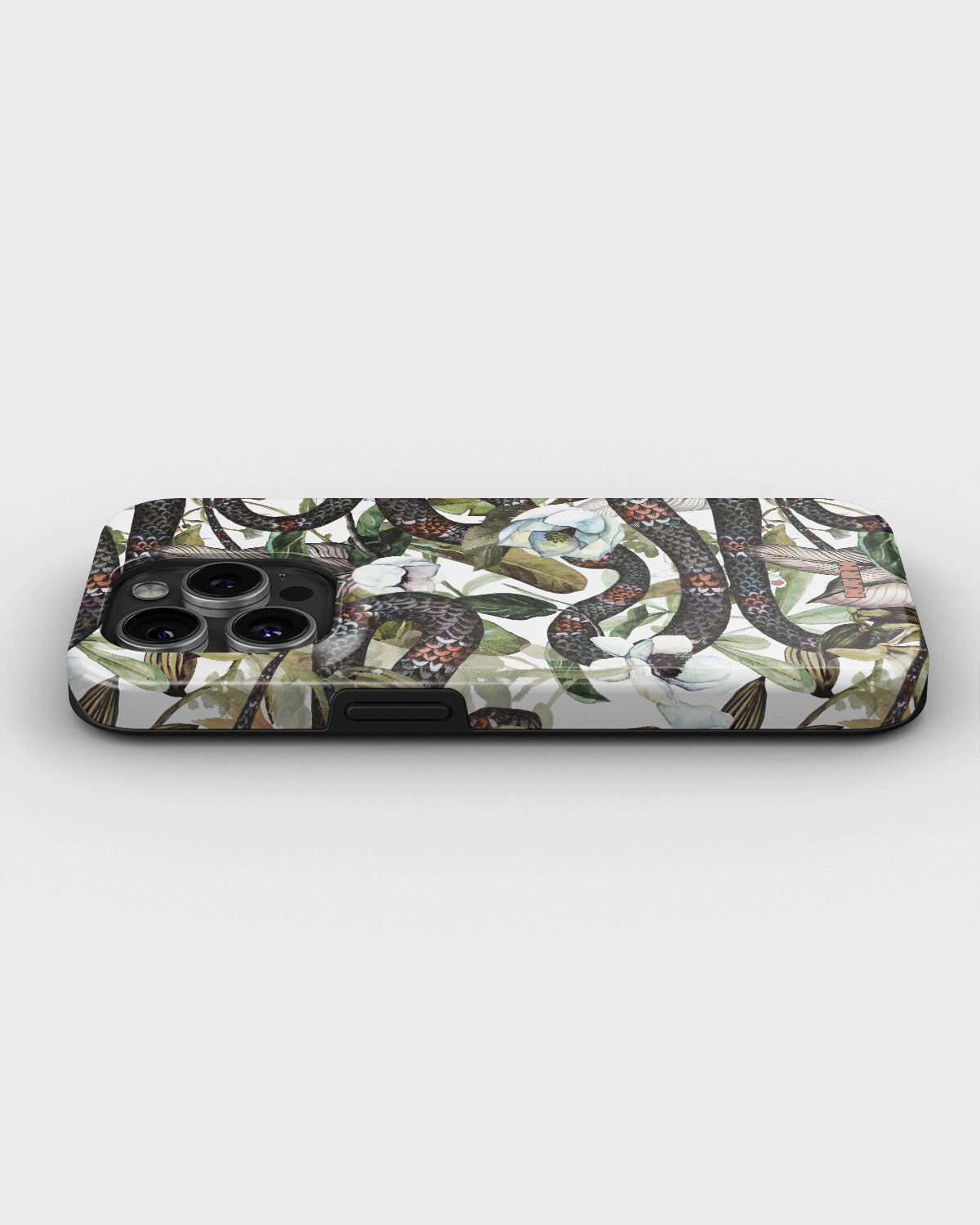 iPhone 14 Pro Tough Case – Jungle Snake - View 3