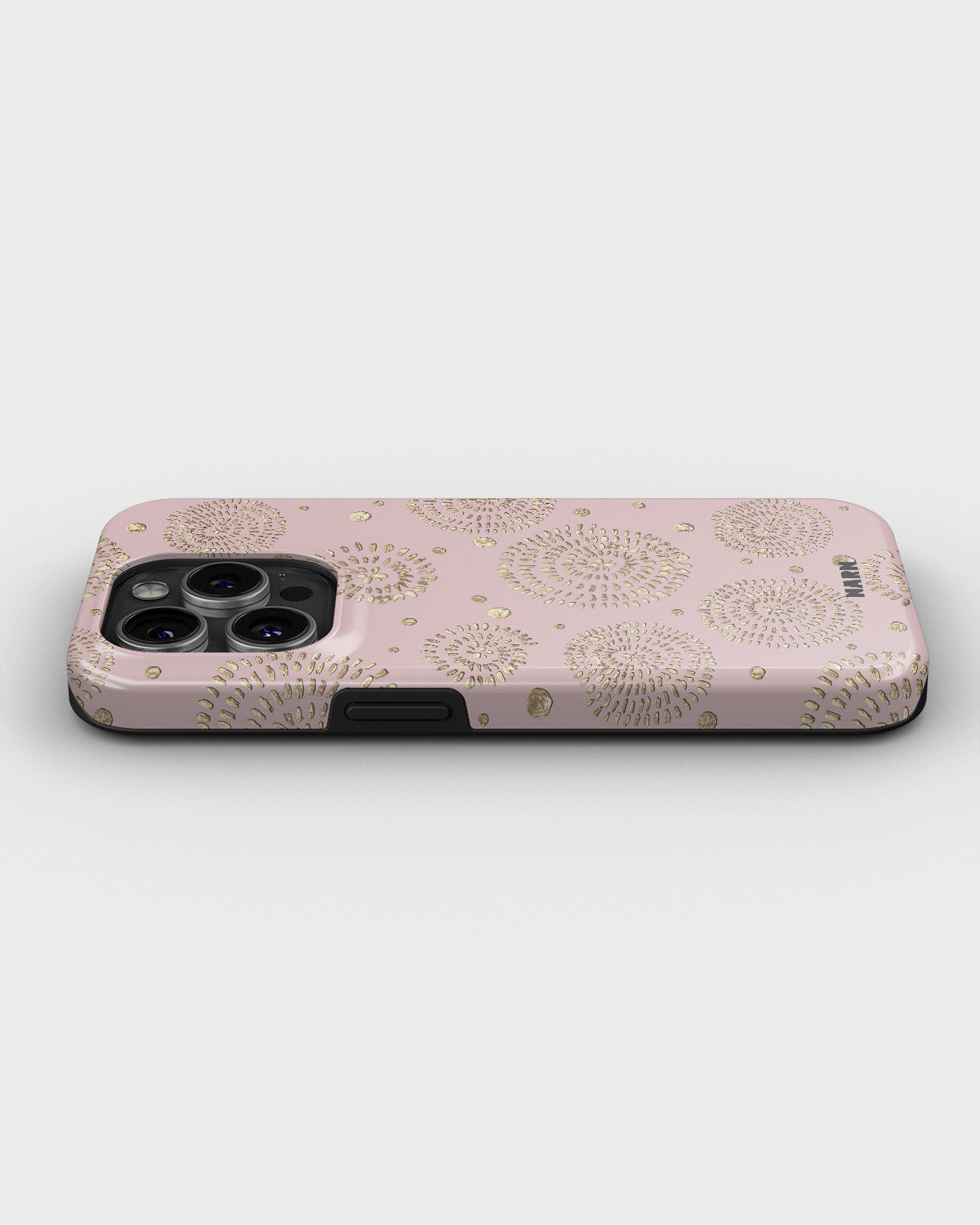 iPhone 14 Pro Tough Case – Golden Henge - View 3