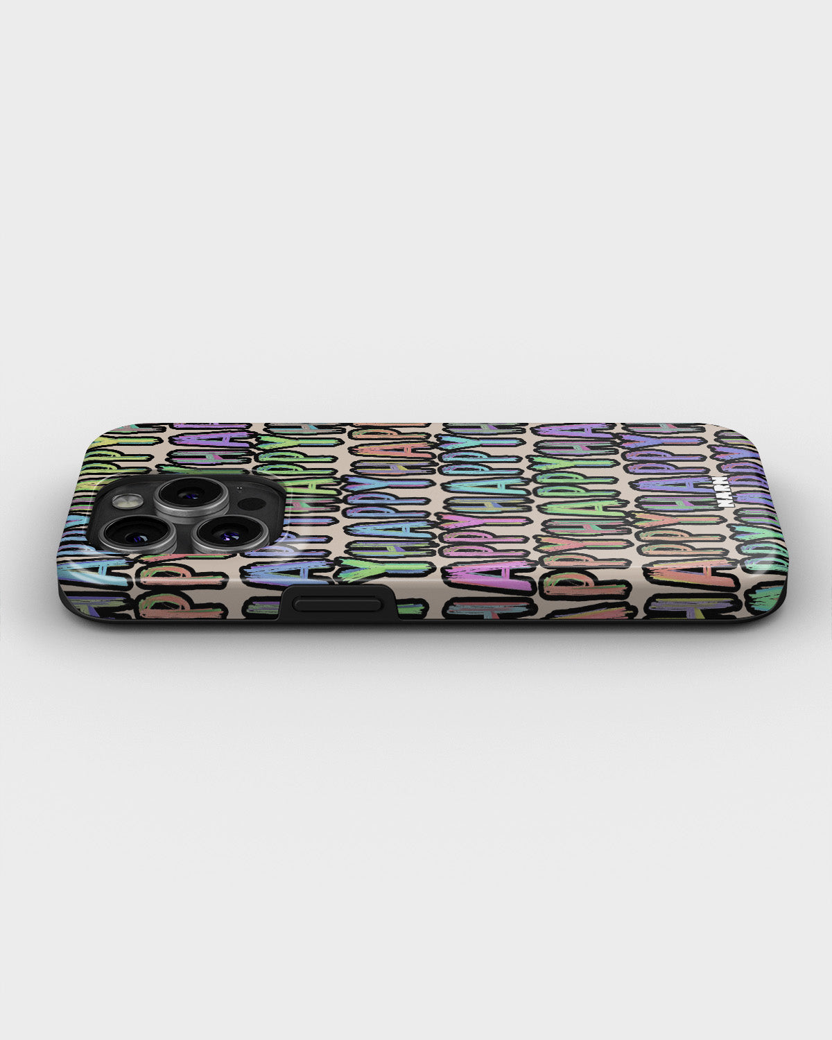 iPhone 14 Pro Tough Case – Happy - View 3