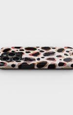 iPhone 14 Pro Tough Case – Artsy Leopard - View 3
