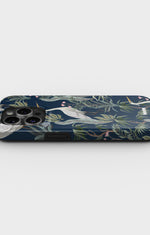 iPhone 14 Pro Tough Case – Royal Bird - View 3