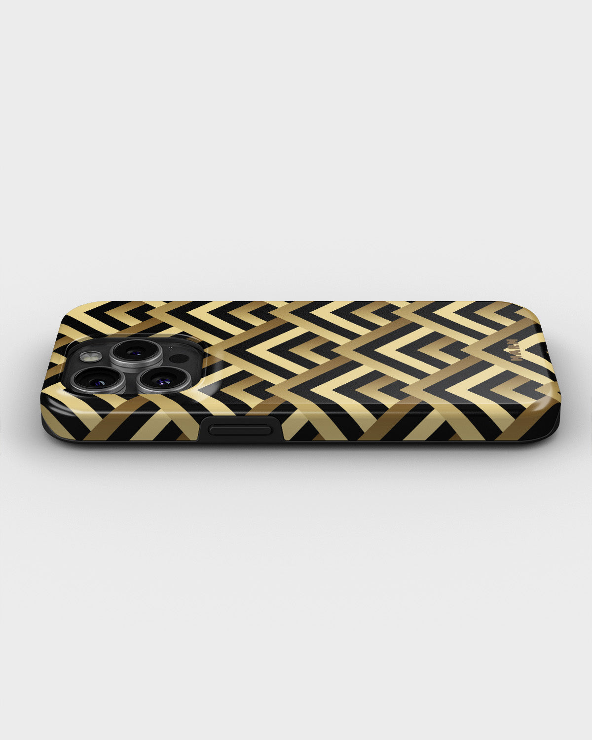 iPhone 14 Pro Tough Case – Goldline - View 3