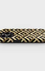 iPhone 14 Pro Tough Case – Goldline - View 3