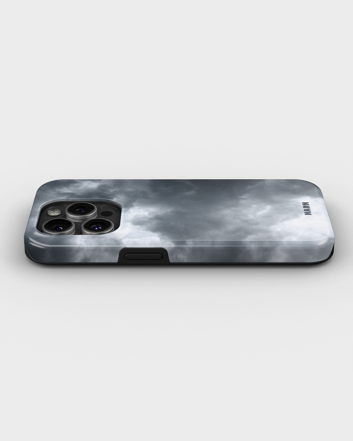 iPhone 14 Pro Tough Case – Cloudy - View 3