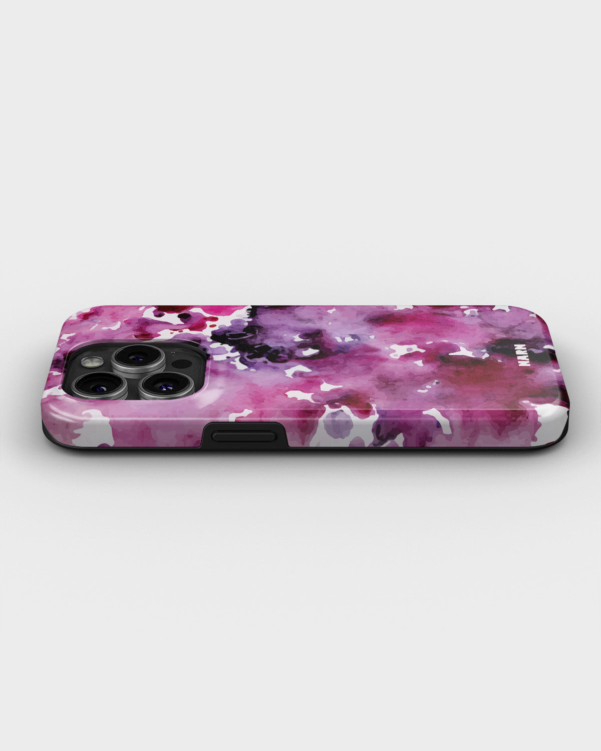 iPhone 14 Pro Tough Case – Floral Splash - View 3