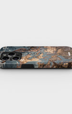 iPhone 14 Pro Tough Case – Molten Gold - View 3