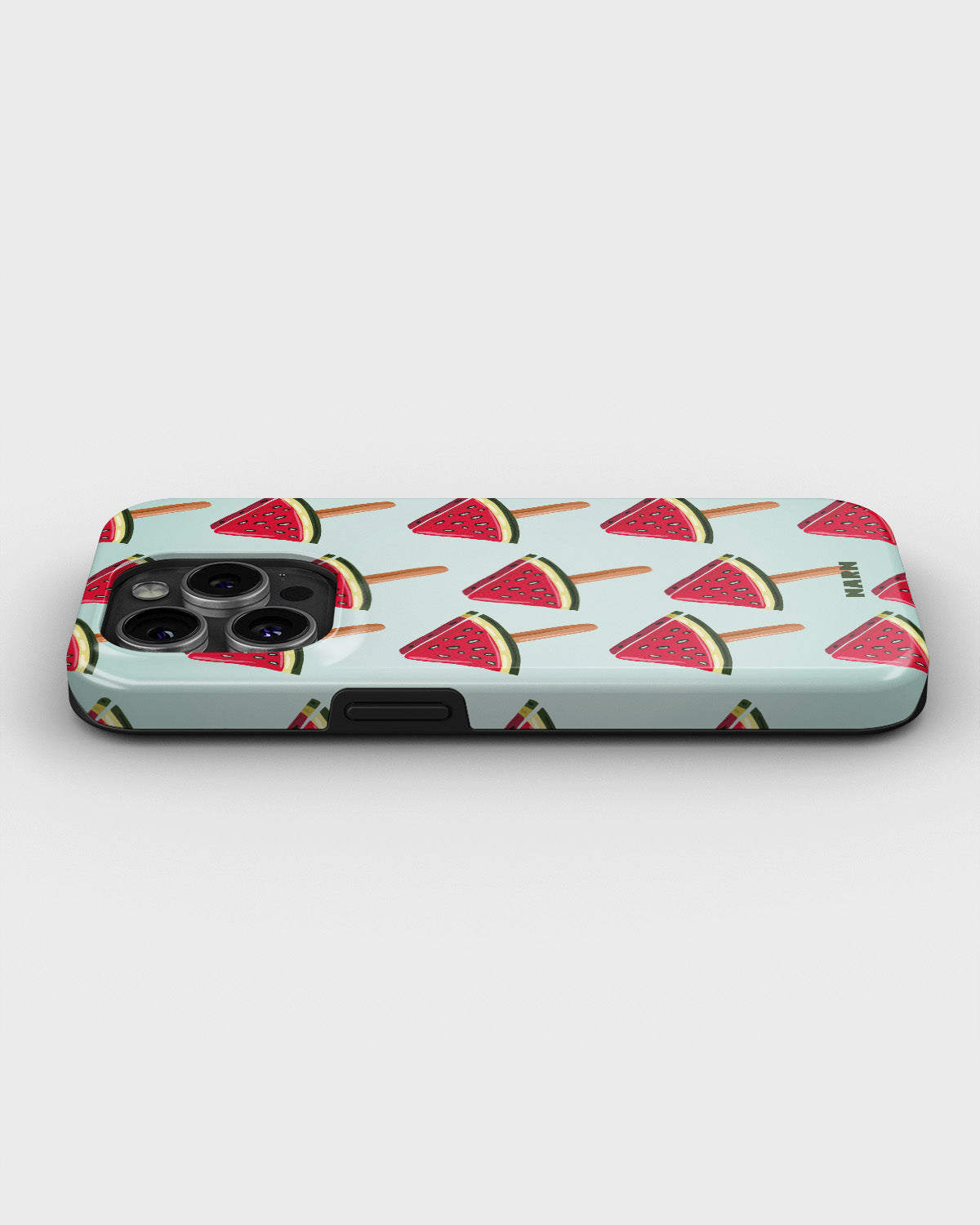 iPhone 14 Pro Tough Case – Watermelon Bliss - View 3