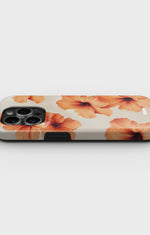 iPhone 14 Pro Tough Case – Hibiscus Dreams - View 3