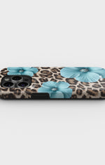 iPhone 14 Pro Tough Case – Blooming Jungle - View 3