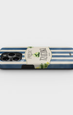 iPhone 14 Pro Tough Case – Greek Blues - View 3