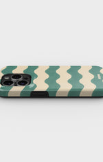 iPhone 14 Pro Tough Case – La Dolce Wave - View 3