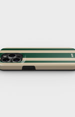 iPhone 14 Pro Tough Case – Vert Stripe - View 3